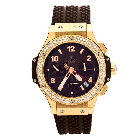 hublot big bang chocolate replica|Hublot 18k with rubber strap.